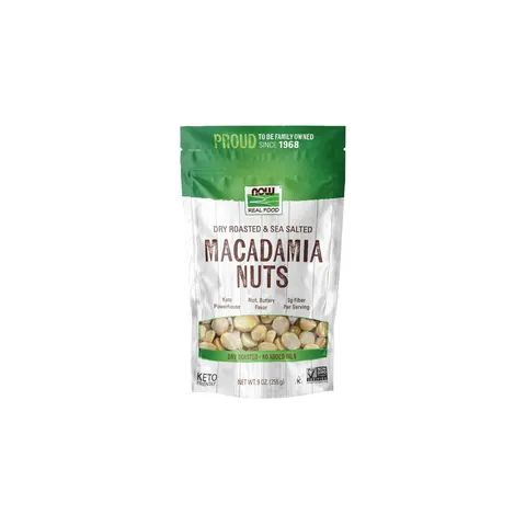 Dry Roasted Macadamia Nuts, 24 Oz, Sea Salt