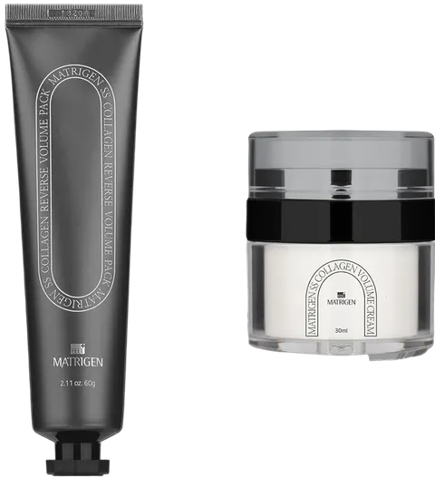 MATRIGEN SS Collagen Reverse Film Volume Peel Off Facial Mask with Cream