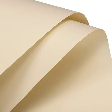 MECCANIXITY 20 Pcs Flower Wrapping Paper, 22.8 x 22.8 in., Waterproof, Khaki