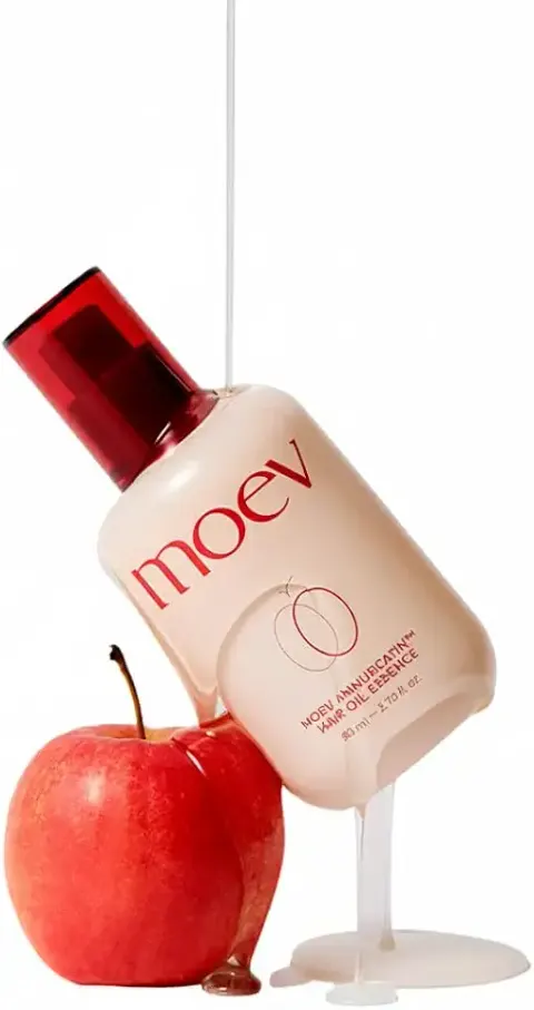 MOEV Korean Apple Hair Care Shampoo, 17.75 fl oz