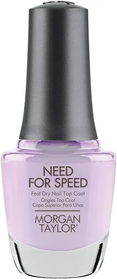 Morgan Taylor Need For Speed Fast Dry Top Coat, 0.5 oz