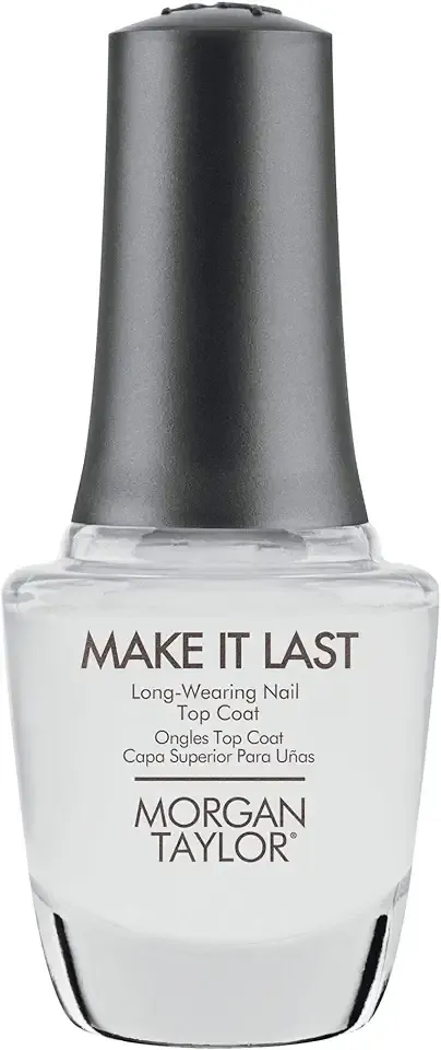 Morgan Taylor Need For Speed Fast Dry Top Coat, 0.5 oz