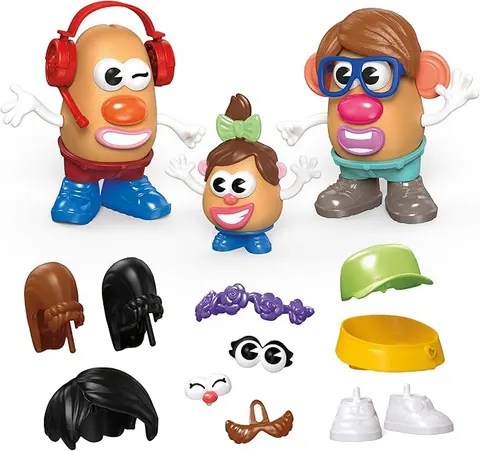 Potato Head Mr. Potato Head Set, 13 Parts and Pieces