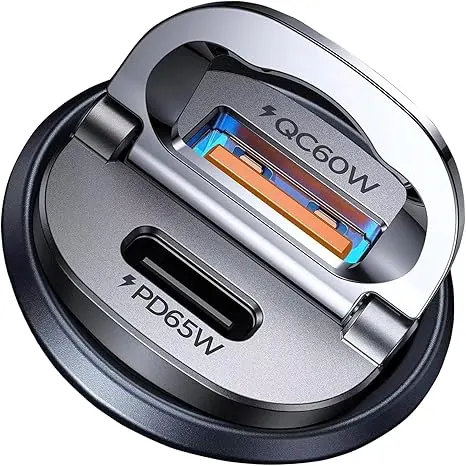 MRGLAS 2025 Upgraded Vacuum Magnetic Phone Holder Stand