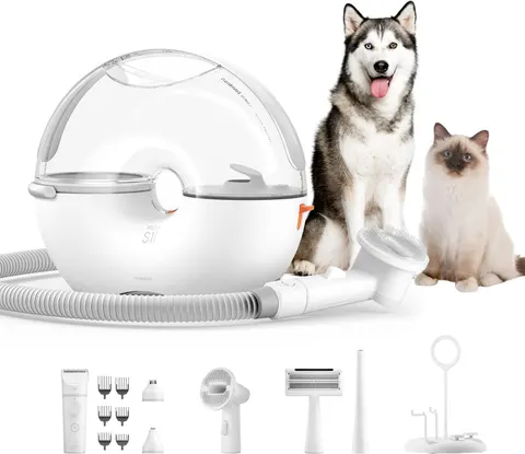 Clipper Blade, Sponge Filter, HEPA for P1 Pro Pet Grooming Kit & Vacuum