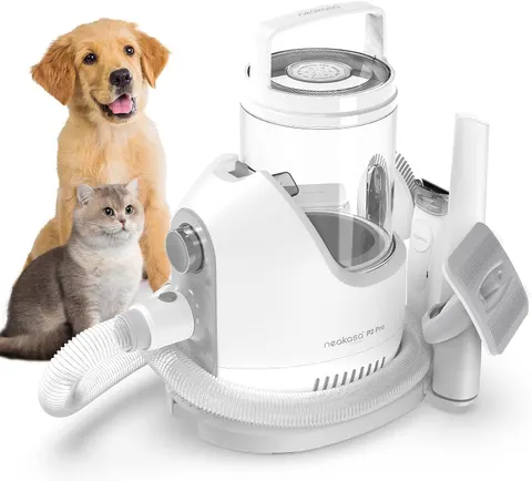 Clipper Blade, Sponge Filter, HEPA for P1 Pro Pet Grooming Kit & Vacuum