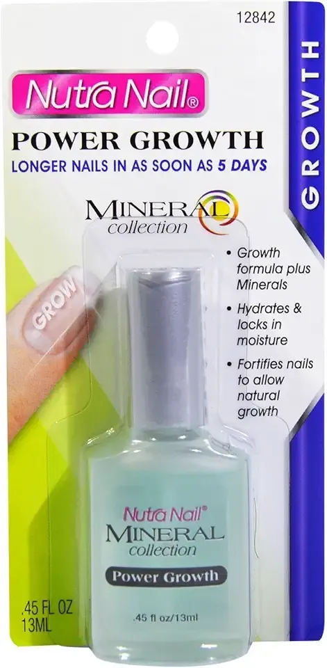Nutra Nail Mineral Care Power Growth for Short Brittle Nails