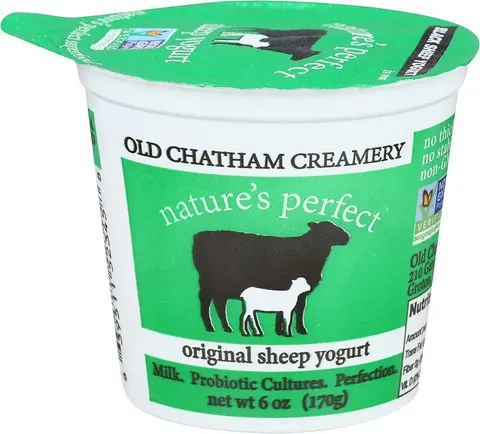 Old Chatham Creamery Plain Sheep Milk Yogurt, 24 oz