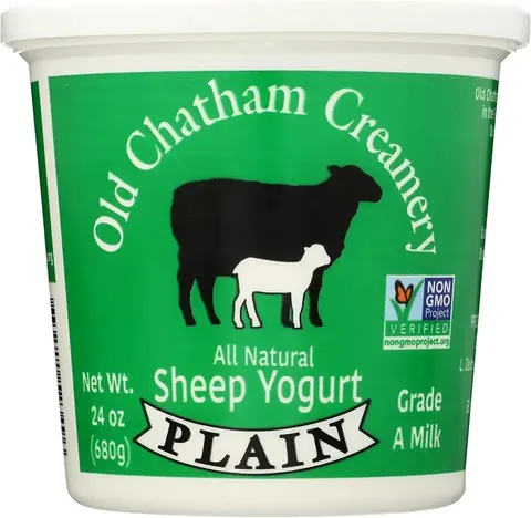 Old Chatham Creamery Plain Sheep Milk Yogurt, 24 oz