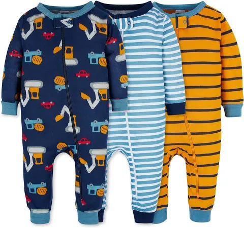 Baby-Girls 8-Pack Short Sleeve Mix & Match Bodysuits