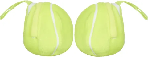 2 Pack Replacement Dog Ball Tennis Plush Cover