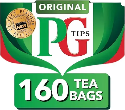 PG Tips One Cup Original Tea Bags, 1100 Count