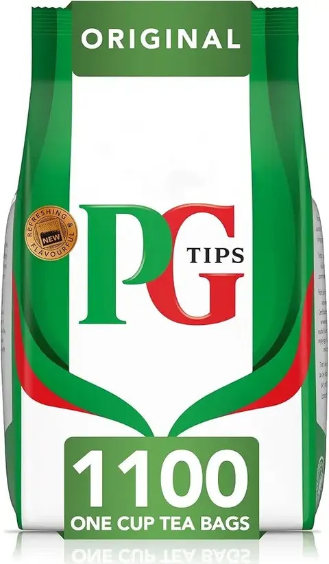 PG Tips One Cup Original Tea Bags, 1100 Count
