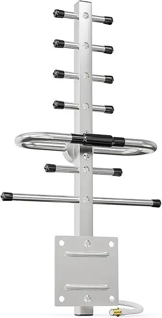 Phonetone Cell Phone Signal Booster for Verizon and AT&T, Up to 4,500 sq ft