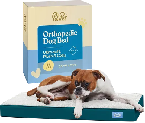 Ultra Comfortable Orthopedic Sofa Dog Bed for Large Dogs