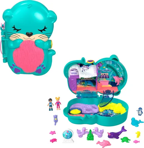 Polly Pocket Trolls Compact Playset
