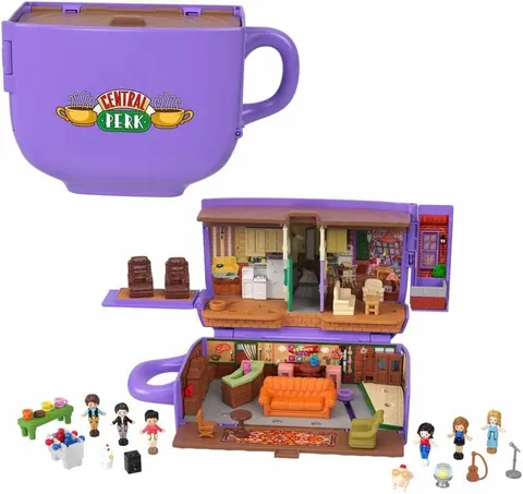 Polly Pocket Trolls Compact Playset