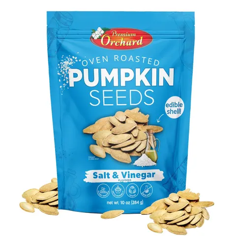 Salt & Vinegar Pumpkin Seeds