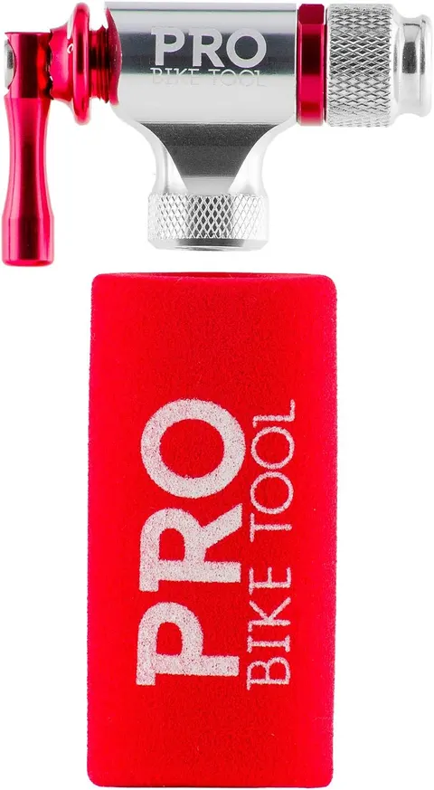 Mini Bike Pump Premium Edition - Fits Presta and Schrader Valves - High Pressure PSI