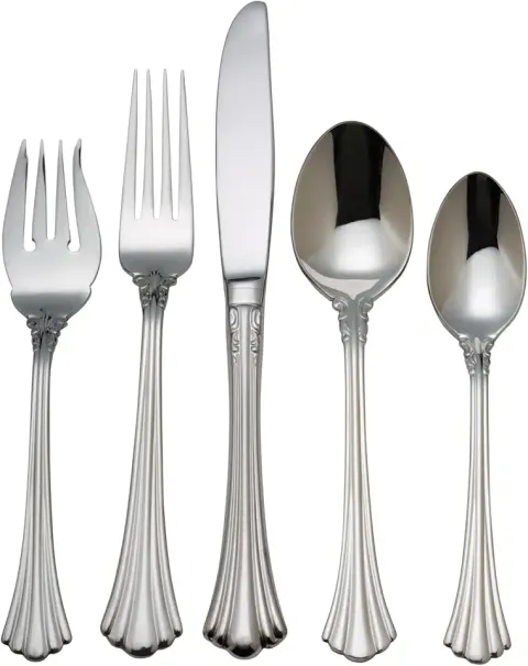 Reed & Barton Country French 5-Piece Flatware Place Setting