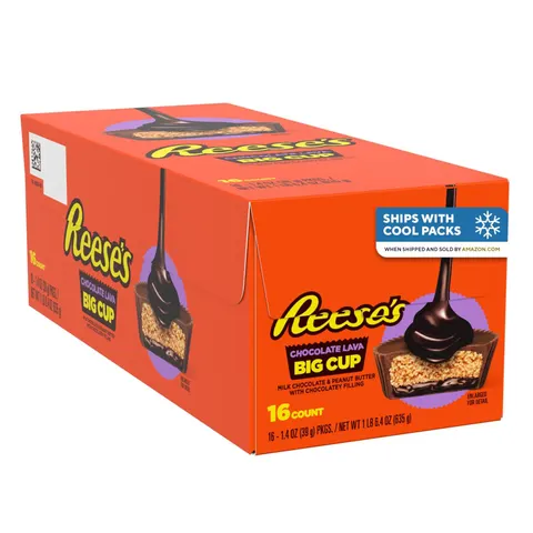 Miniatures Milk Chocolate Peanut Butter Cups, Candy Party Pack, 35.6 oz