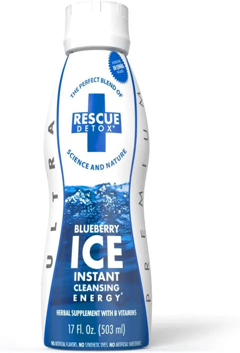 ICE - Blueberry Flavor - 17oz | Works in 90 Minutes up to 5 Hours