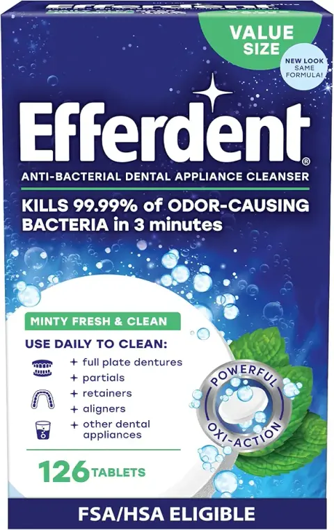 Retainer Brite Aligner Cleaning Tablets, 192 Tablets (6 Month Supply)