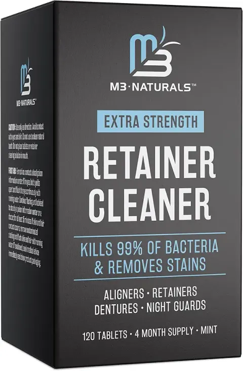 Retainer Brite Aligner Cleaning Tablets, 192 Tablets (6 Month Supply)