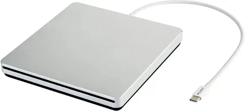 External CD/DVD Drive with Case
