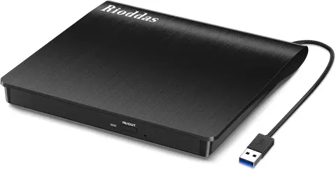 External CD/DVD Drive with Case