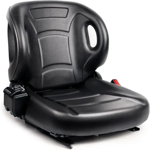 Seatin Forklift Seat with Micro Switch and Safety Belt