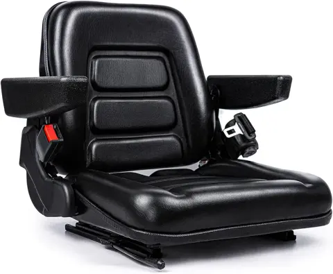 Seatin Forklift Seat with Micro Switch and Safety Belt