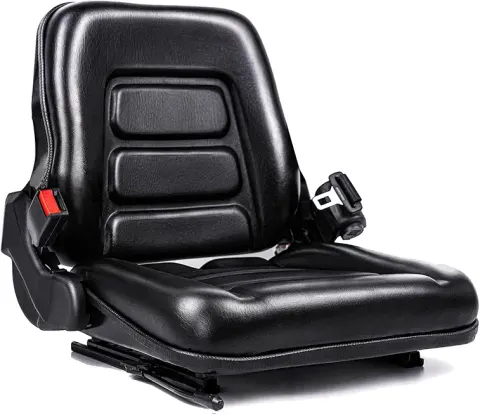 Seatin Forklift Seat with Micro Switch and Safety Belt