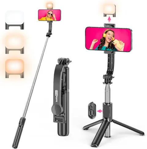 71" Phone Tripod & Selfie Stick
