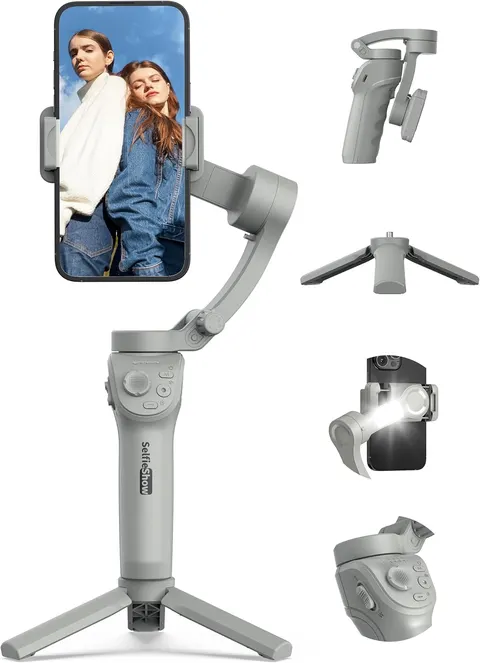 71" Phone Tripod & Selfie Stick