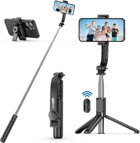 71" Phone Tripod & Selfie Stick