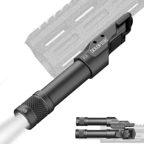 1450lm Tactical Flashlight