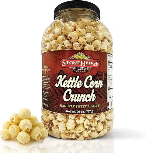 Stonehedge Farms Gourmet Toffee Popcorn Macadamia Clusters