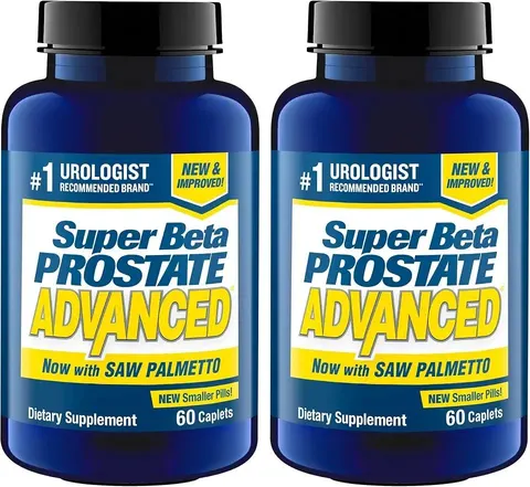 Super Beta Prostate Advanced, Prostate Health Supplement for Men, 180 Count