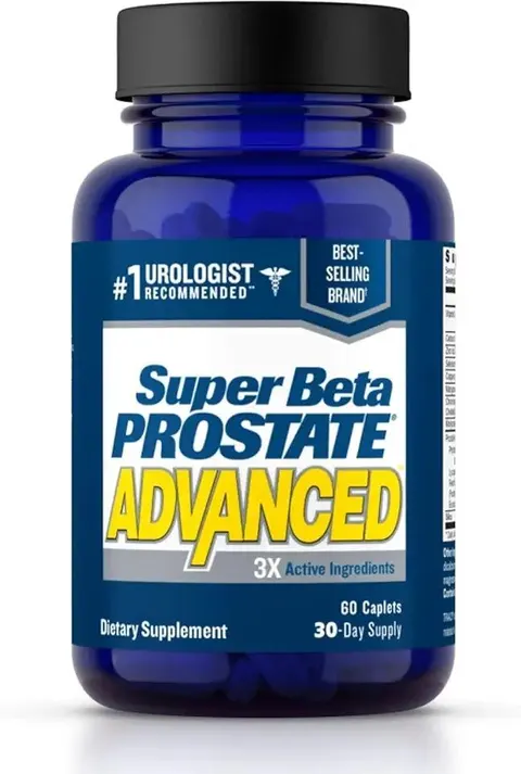 Super Beta Prostate Advanced, Prostate Health Supplement for Men, 180 Count