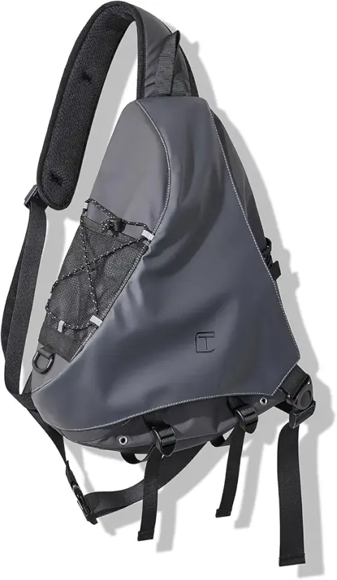 TANGCORLE Travel Backpack for Men, Water Resistant 17.3 in. Laptop Backpack, Black