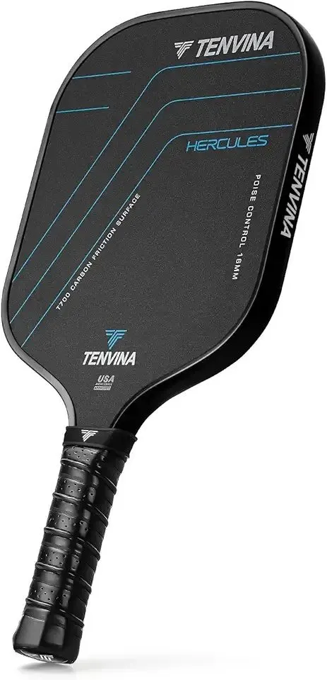 TENVINA Thermoformed T700SC Carbon Fiber Pickleball Paddle, USAPA Approved