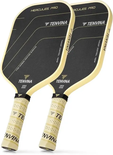 TENVINA Thermoformed T700SC Carbon Fiber Pickleball Paddle, USAPA Approved