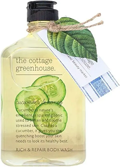 The Cottage Greenhouse Rosemary Mint Foot Cream, 6 oz