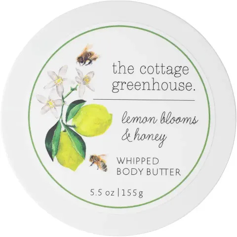 The Cottage Greenhouse Rosemary Mint Foot Cream, 6 oz
