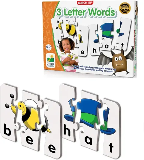 The Learning Journey My First Match It! Head and Tails, 15 Puzzles