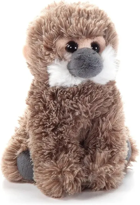 The Petting Zoo Squirrel Monkey Stuffed Animal, Wild Onez Babiez, 6 in.