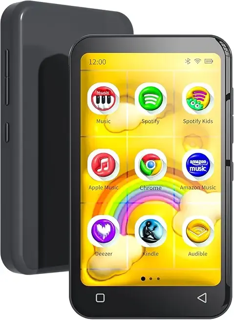 160GB MP3 Player with Bluetooth and WiFi, Black