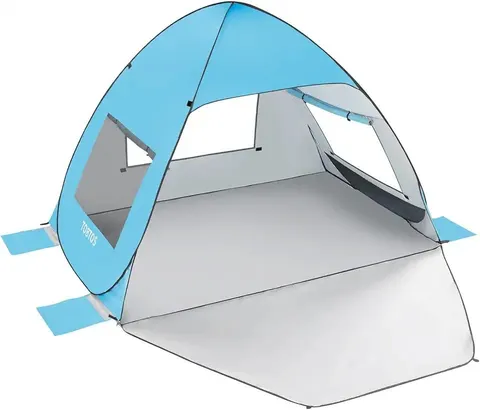 TOBTOS Portable High Back Camping Chair, Supports 440 lbs