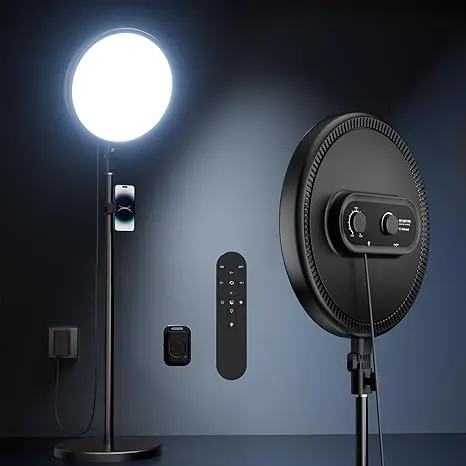 TODI Mic Arm, Microphone Arm Rotatable for Light Mics